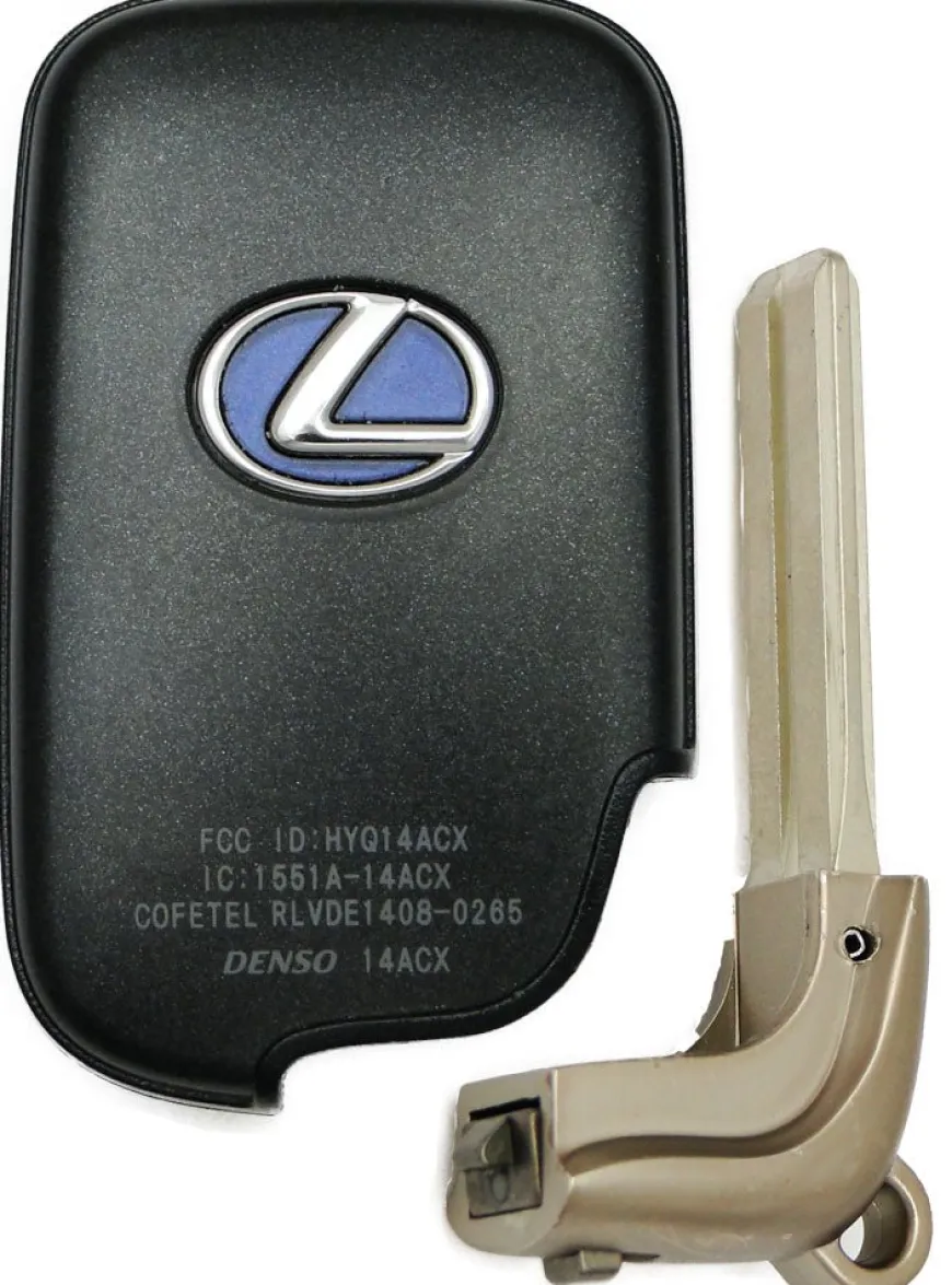2012 Lexus CT200h Smart Remote Key Fob - Refurbished