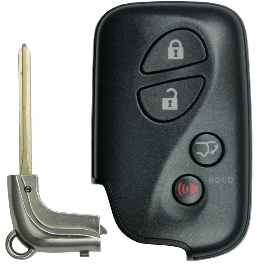 2011 Lexus CT200h Smart Remote Key Fob w/ Power Door - Refurbished