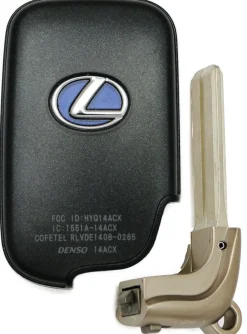 2011 Lexus CT200h Smart Remote Key Fob - Refurbished