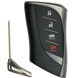 Lexus Emergency Insert Key Single-Sided PN: 69515-33150 by Car & Truck Remotes