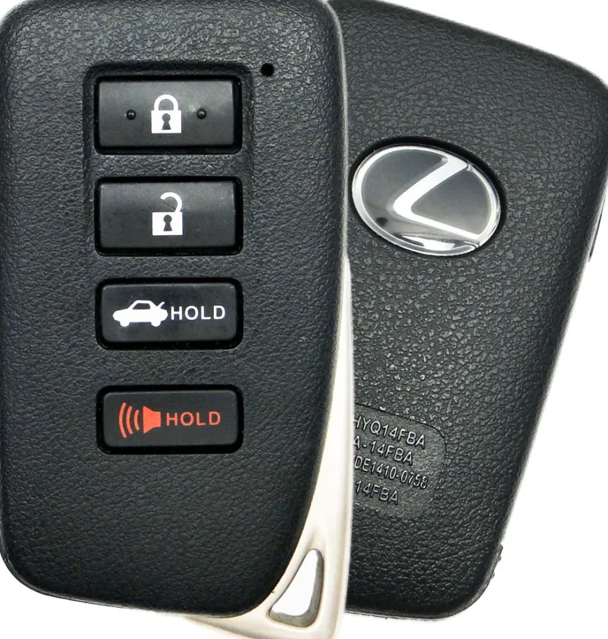 2015 Lexus ES350 Smart Remote Key Fob - Refurbished