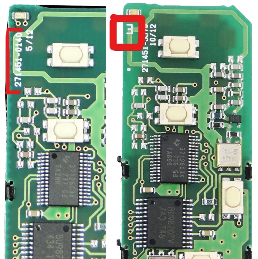 2007 Lexus IS350 Smart Remote Key Fob - Refurbished