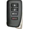 2021 Lexus LX570 Smart Remote Key Fob by Car & Truck Remotes
