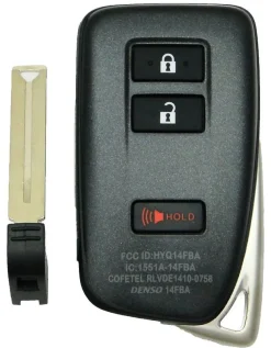 2021 Lexus NX300 NX300h Smart Remote Key Fob