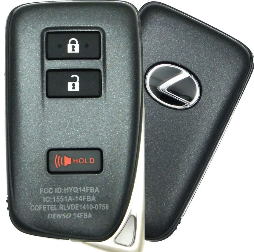 2020 Lexus NX200 NX200t Smart Remote Key Fob
