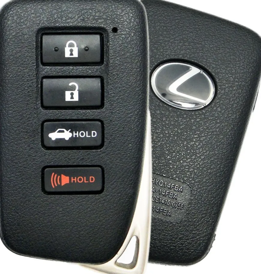 2020 Lexus RC350 Smart Remote Key Fob - Refurbished