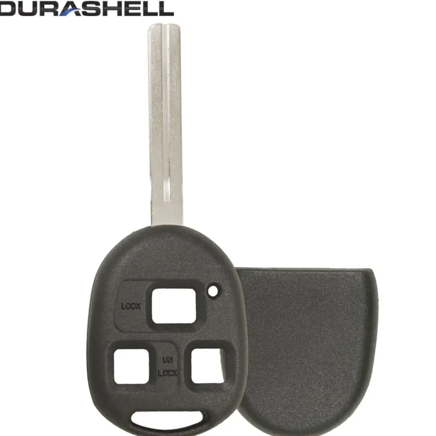 Lexus remote head rugged replacement DURASHELL case/shell with long blade by Car & Truck Remotes