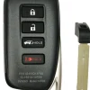 2020 Lexus RX450h Smart Remote Key Fob - Refurbished