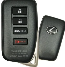 2020 Lexus RX450h Smart Remote Key Fob - Refurbished