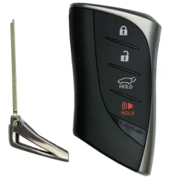 2021 Lexus UX250h Smart Remote Key Fob - Hybrid Only
