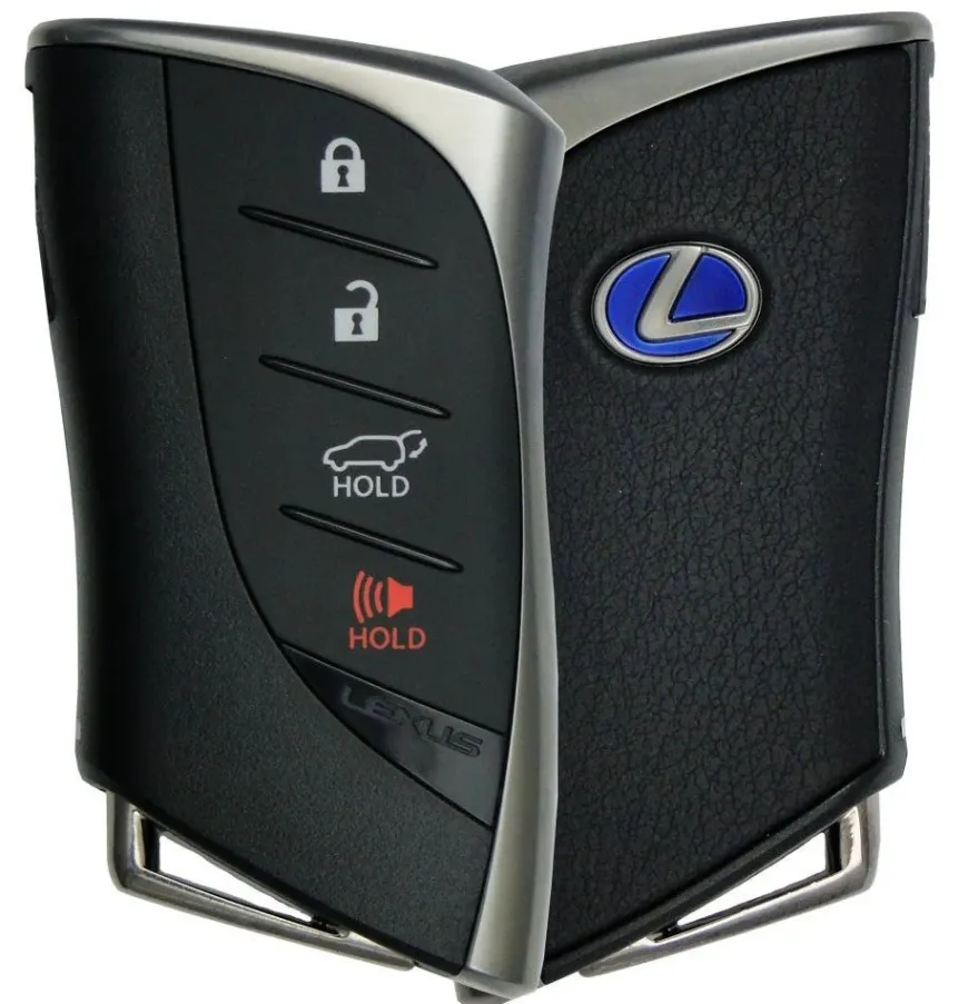 2021 Lexus UX250h Smart Remote Key Fob - Hybrid Only