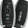 2018 Lincoln Continental Smart Remote Key Fob - Refurbished