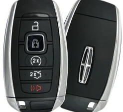 2018 Lincoln Continental Smart Remote Key Fob - Refurbished