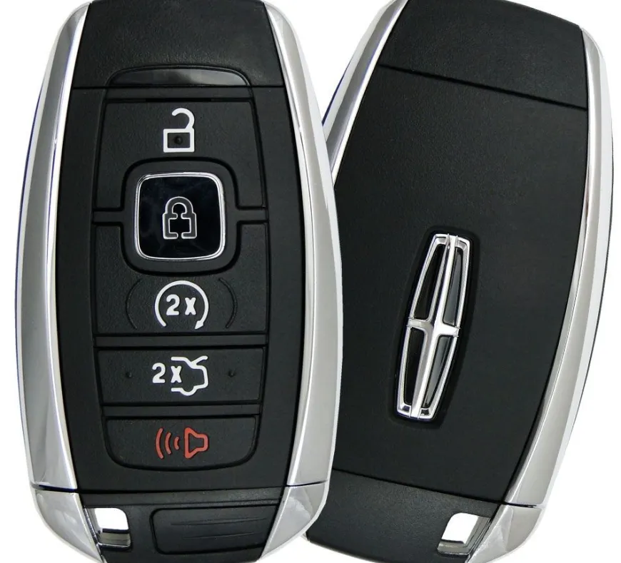 2018 Lincoln Continental Smart Remote Key Fob - Refurbished