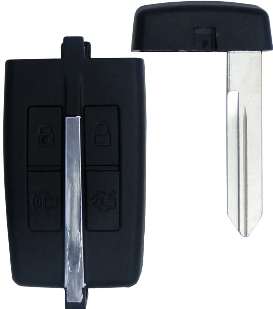 2012 Lincoln MKS Smart Remote Key Fob by Car & Truck Remotes