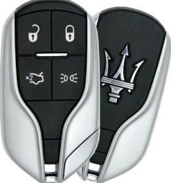 2017 Maserati Quattroporte Smart Remote Key Fob w/ Lights - Refurbished