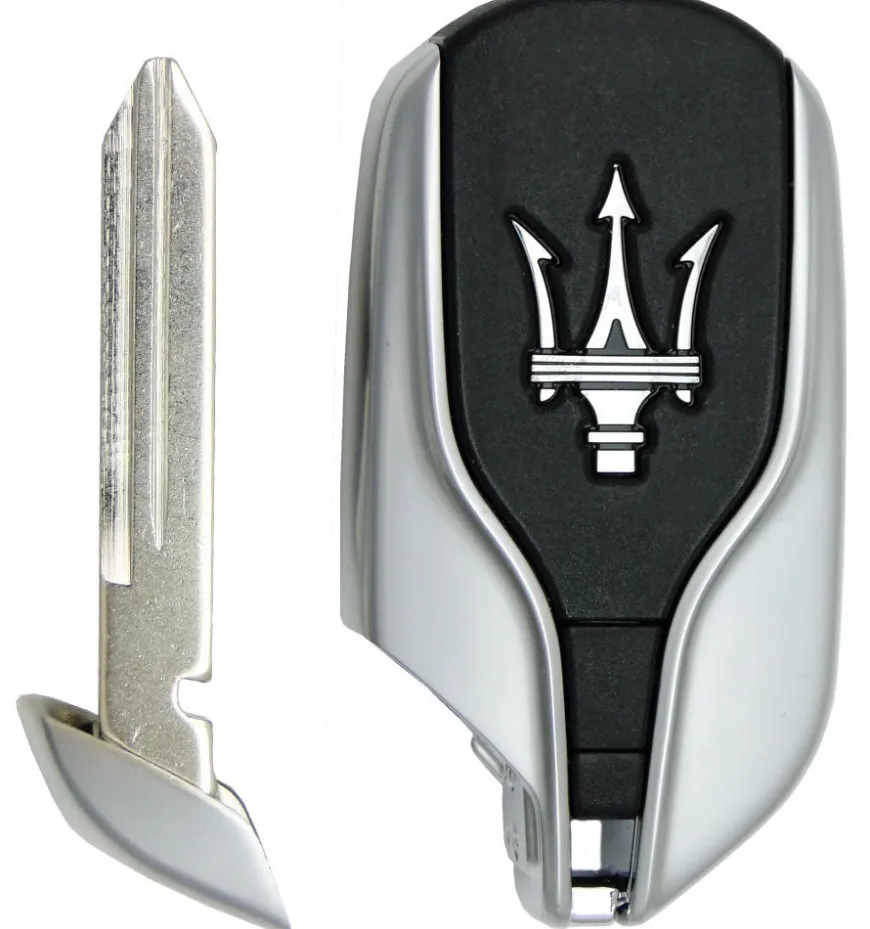 2016 Maserati Quattroporte Smart Remote Key Fob w/ Lights - Refurbished