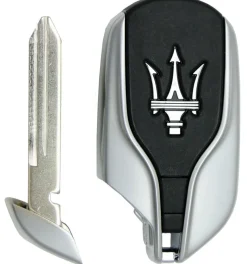 2013 Maserati Quattroporte Smart Remote Key Fob w/ Lights - Refurbished