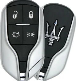 2012 Maserati Quattroporte Smart Remote Key Fob w/ Lights - Refurbished