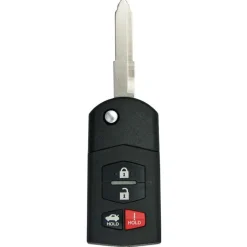 2009 Mazda CX-9 Remote Key Fob w/ Trunk by Car & Truck Remotes
