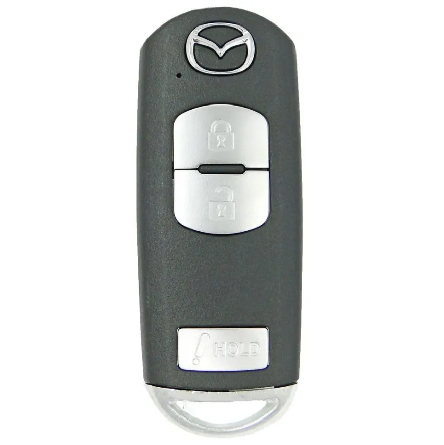 2017 Mazda CX-5 Smart Remote Key Fob