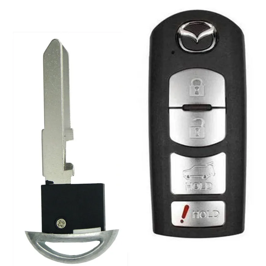 2012 Mazda CX-9 Smart Remote Key Fob