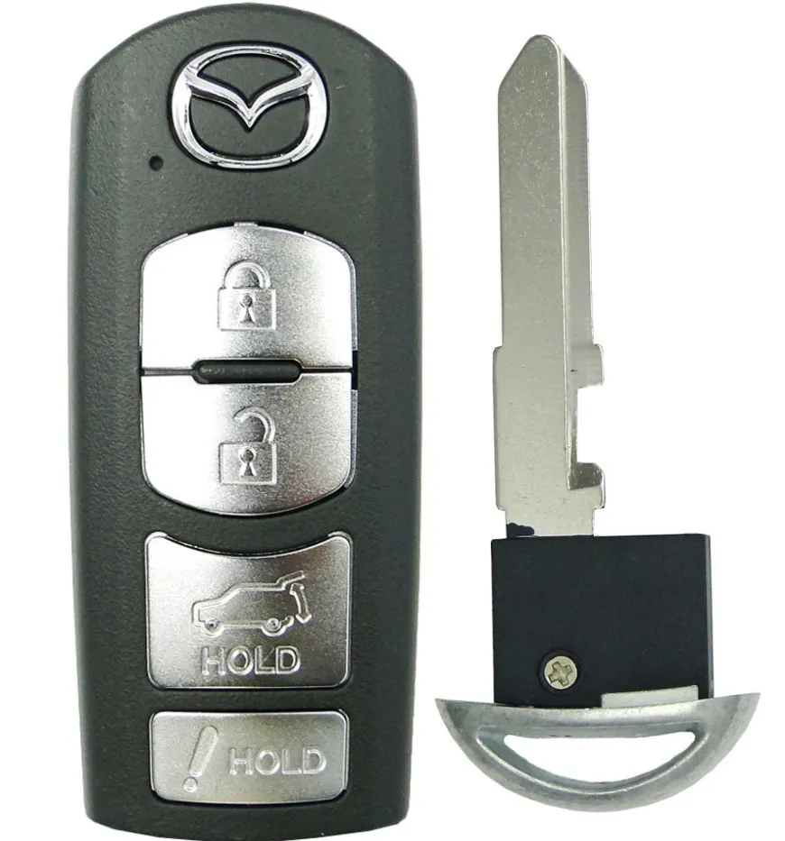 2017 Mazda CX-5 Smart Remote Key Fob w/ Hatch