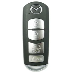 2017 Mazda CX-5 Smart Remote Key Fob w/ Hatch