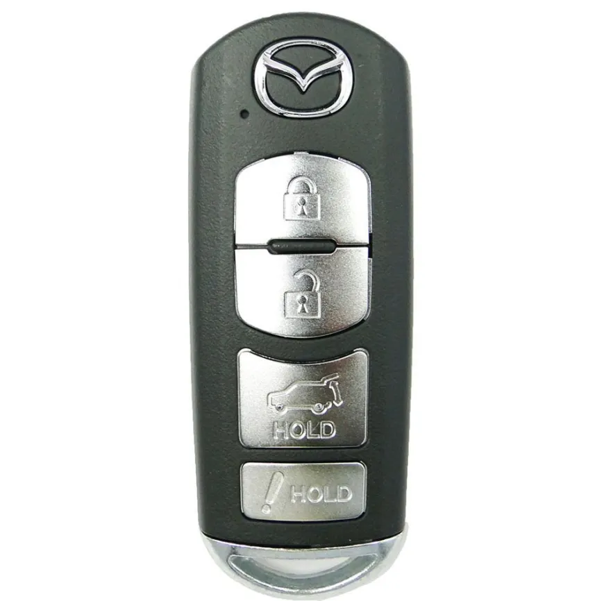 2017 Mazda CX-5 Smart Remote Key Fob w/ Hatch