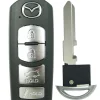 2019 Mazda CX-5 Smart Remote Key Fob w/ Hatch