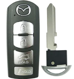 2019 Mazda CX-5 Smart Remote Key Fob w/ Hatch