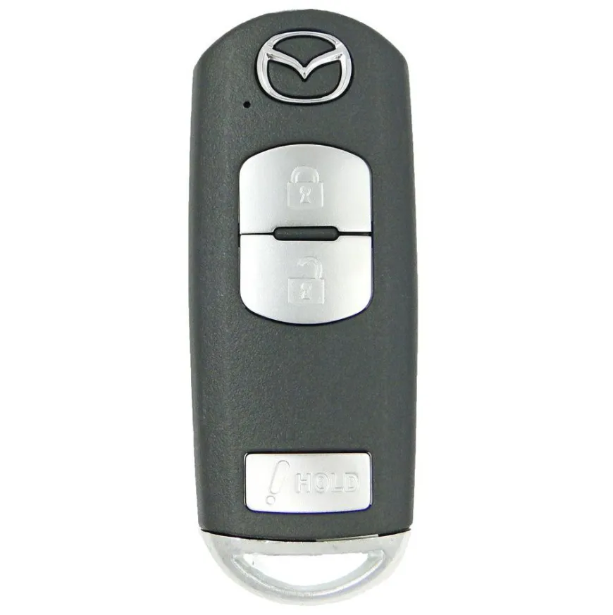 2014 Mazda 3 Hatchback Smart Remote Key Fob