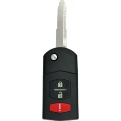 2012 Mazda 2 Remote Key Fob by Car & Truck Remotes
