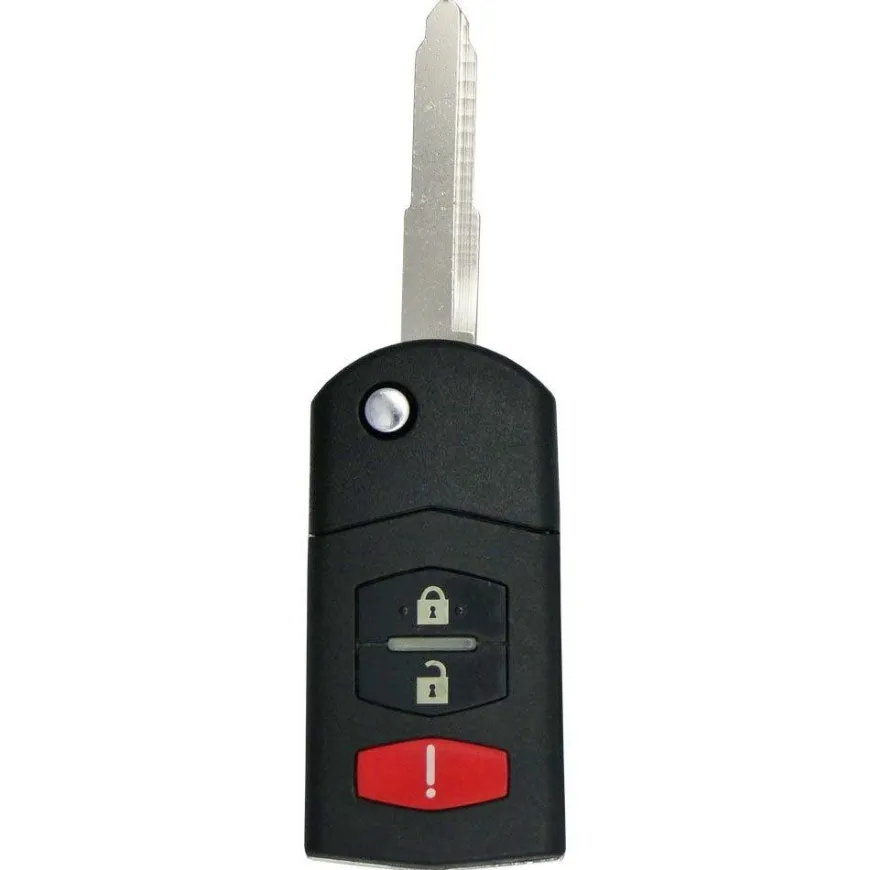 2008 Mazda 5 Remote Key Fob by Car & Truck Remotes