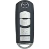 2013 Mazda 3 Sedan Smart Remote Key Fob w/ Trunk