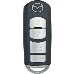 2012 Mazda 3 Sedan Smart Remote Key Fob w/ Trunk