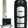 2010 Mazda 3 Sedan Smart Remote Key Fob w/ Trunk