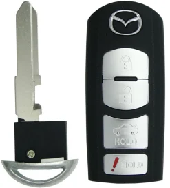 2013 Mazda 6 Smart Remote Key Fob