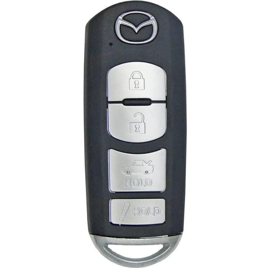 2011 Mazda 6 Smart Remote Key Fob