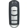 2010 Mazda 6 Smart Remote Key Fob