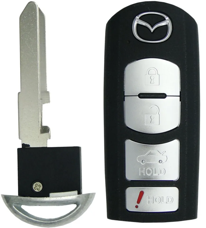 2009 Mazda 6 Smart Remote Key Fob