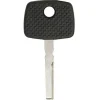 2010 Mercedes Sprinter Transponder Key Blank HU64 Notch Blade by Car & Truck Remotes
