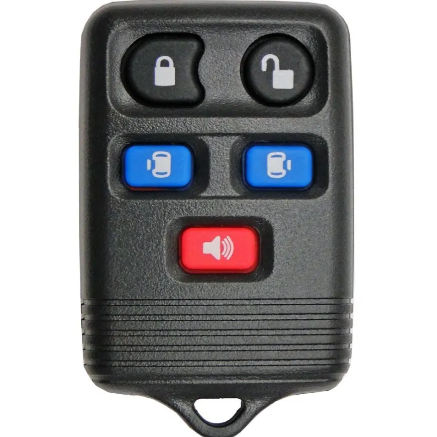 2005 Mercury Monterey Remote Key Fob w/ 2 Power Side Doors by Car & Truck Remotes