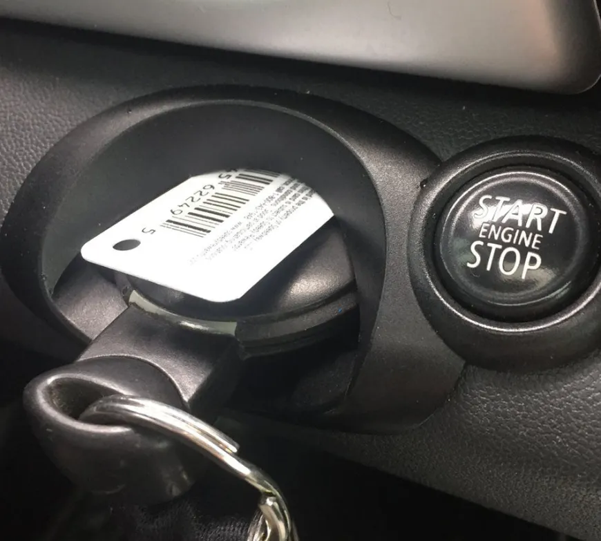 2006 Mini Cooper Slot Remote Key Fob by Car & Truck Remotes
