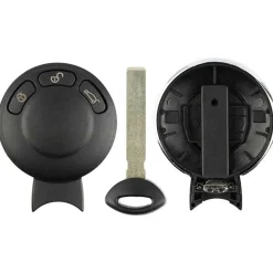Mini Cooper Smart Remote Replacement Case with Emergency Key by Car & Truck Remotes