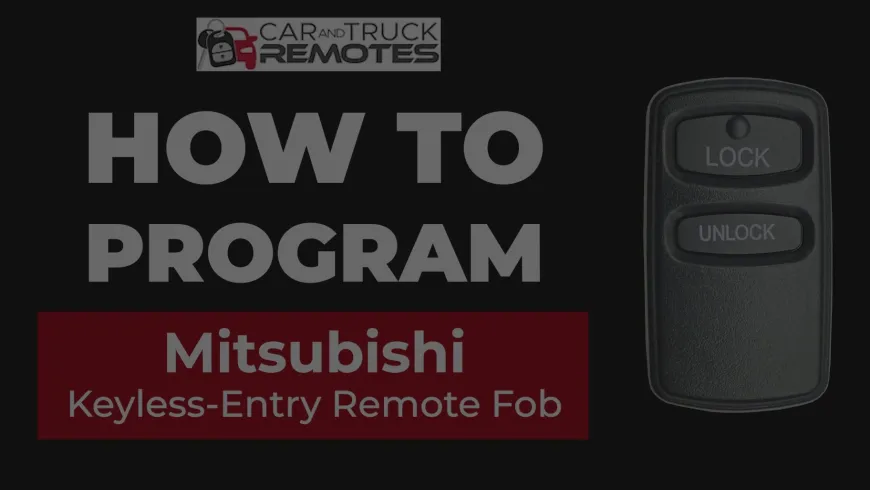 2001 Mitsubishi Eclipse Remote Key Fob by Car & Truck Remotes