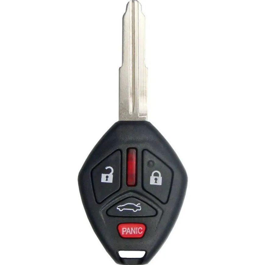 2009 Mitsubishi Eclipse Remote Key Fob by Car & Truck Remotes