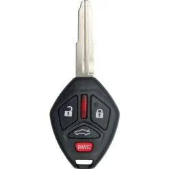 2007 Mitsubishi Eclipse Remote Key Fob (shoulder blade) by Car & Truck Remotes