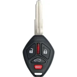 2006 Mitsubishi Eclipse Remote Key Fob (shoulder blade) by Car & Truck Remotes