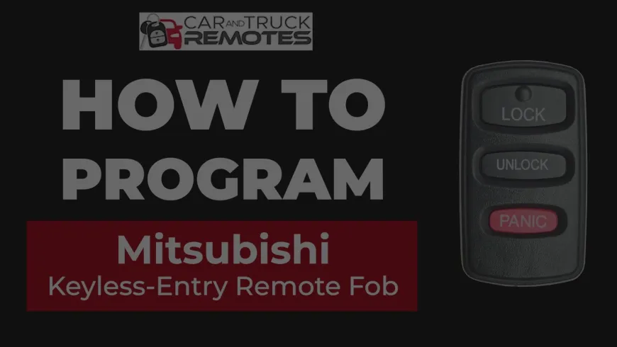 2004 Mitsubishi Eclipse Remote Key Fob by Car & Truck Remotes